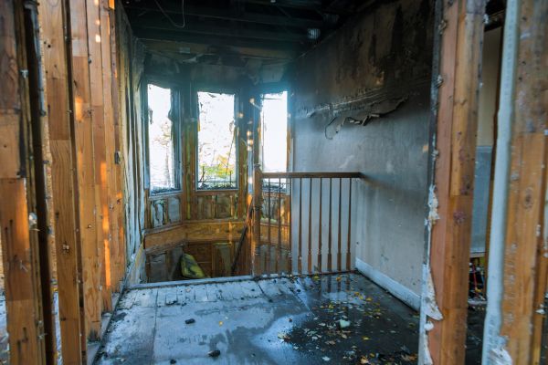 Cost of House Fire Restoration in Naples