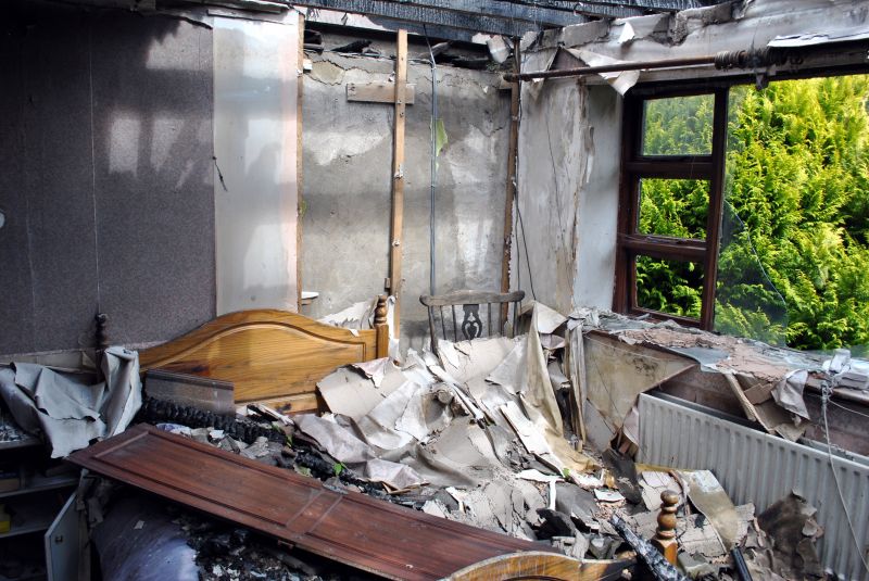 Fire Damage Repair Process