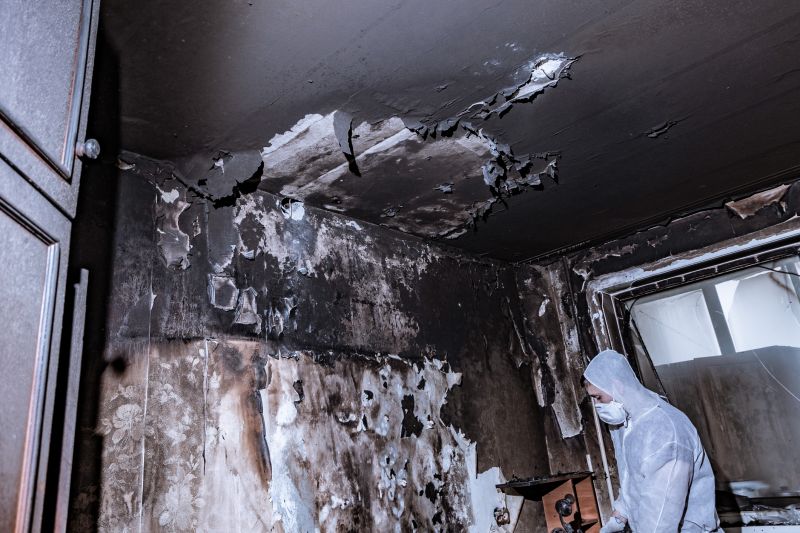 Professional Fire Damage Restoration