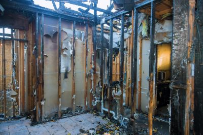 Timing for Fire Damage Repairs